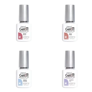 4st Depend Gel IQ lack - ‼️SÄLJS I PAKET‼️4st Depend Gel IQ lack som endast är swatchat på ett papper! Köptes för 340kr! FÖRST TILL KVARN!