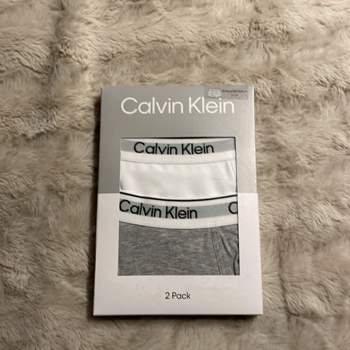 Calvin Klein 2-pack mjuka byxor
