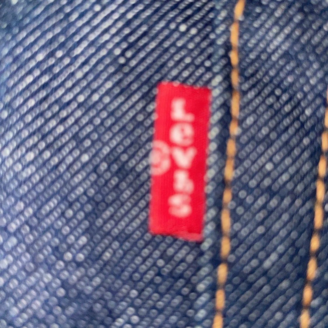 Levi's 512 mörkblå jeans W30 L32 - 1
