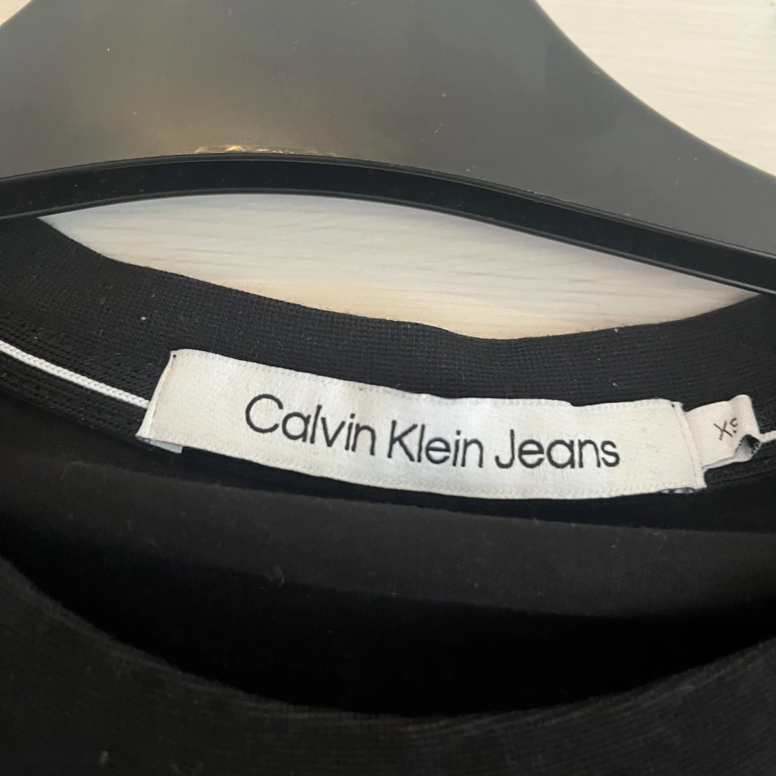 Svart Calvin Klein Jeans t-shirt XS - 2