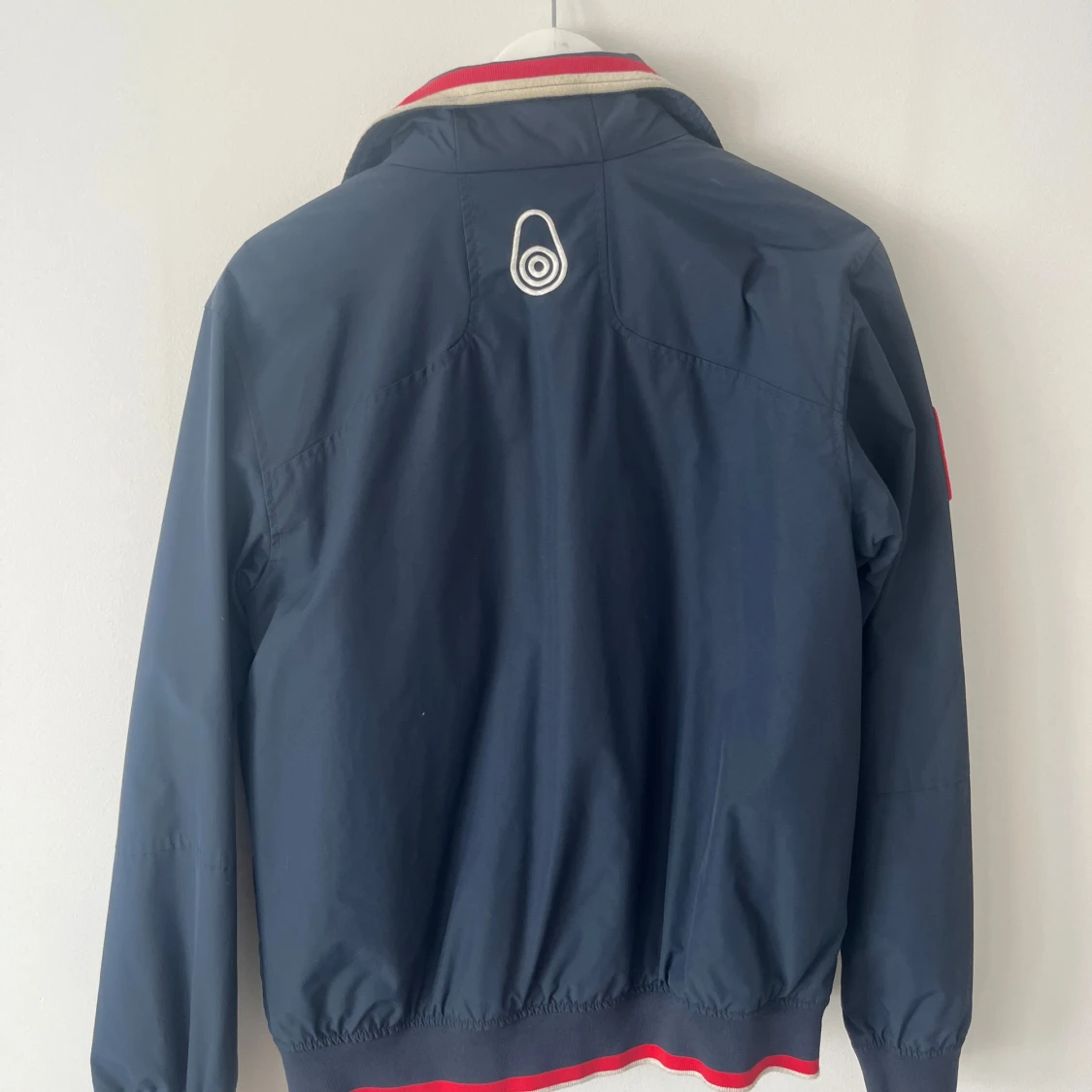 Marinblå vindjacka Sail Racing - 4