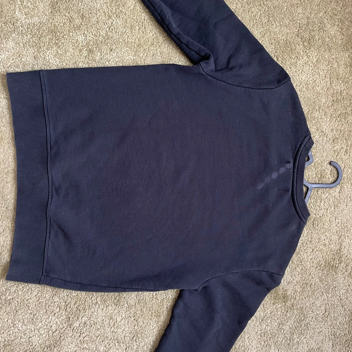 Svart Calvin Klein sweatshirt - 1