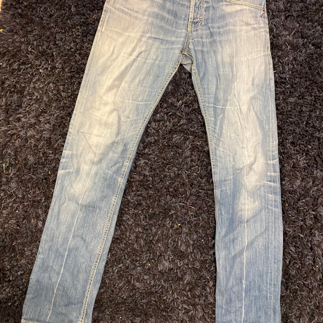 Ljusblå jeans från Dondup  - 1