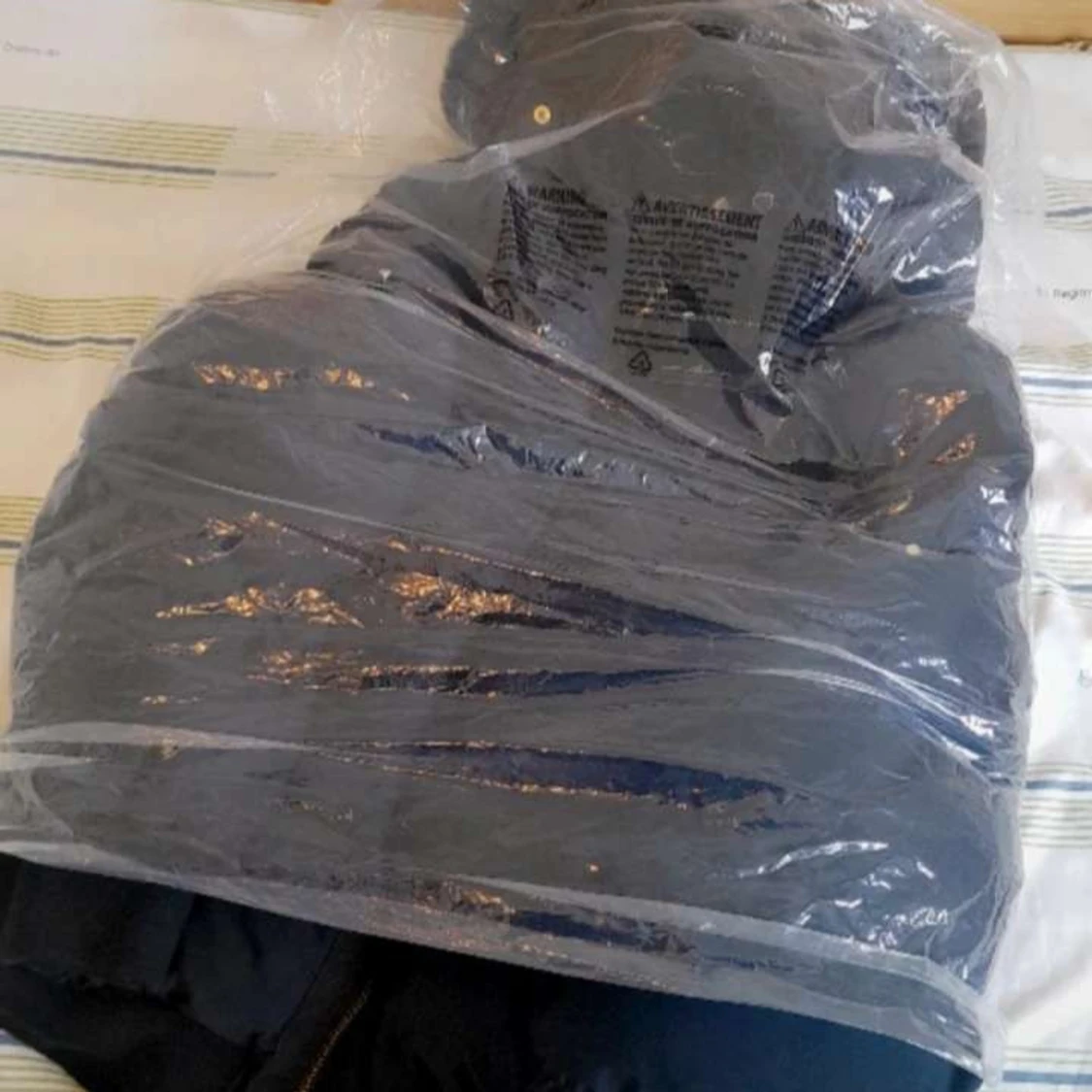 Moose Knuckles svart bomberjacka