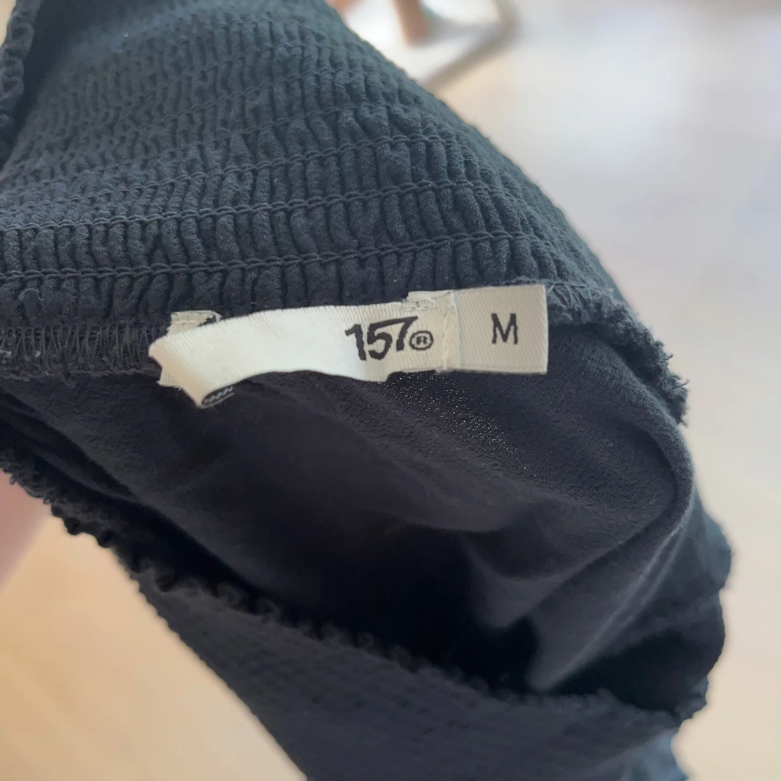 Marinblå volangkjol  - 1