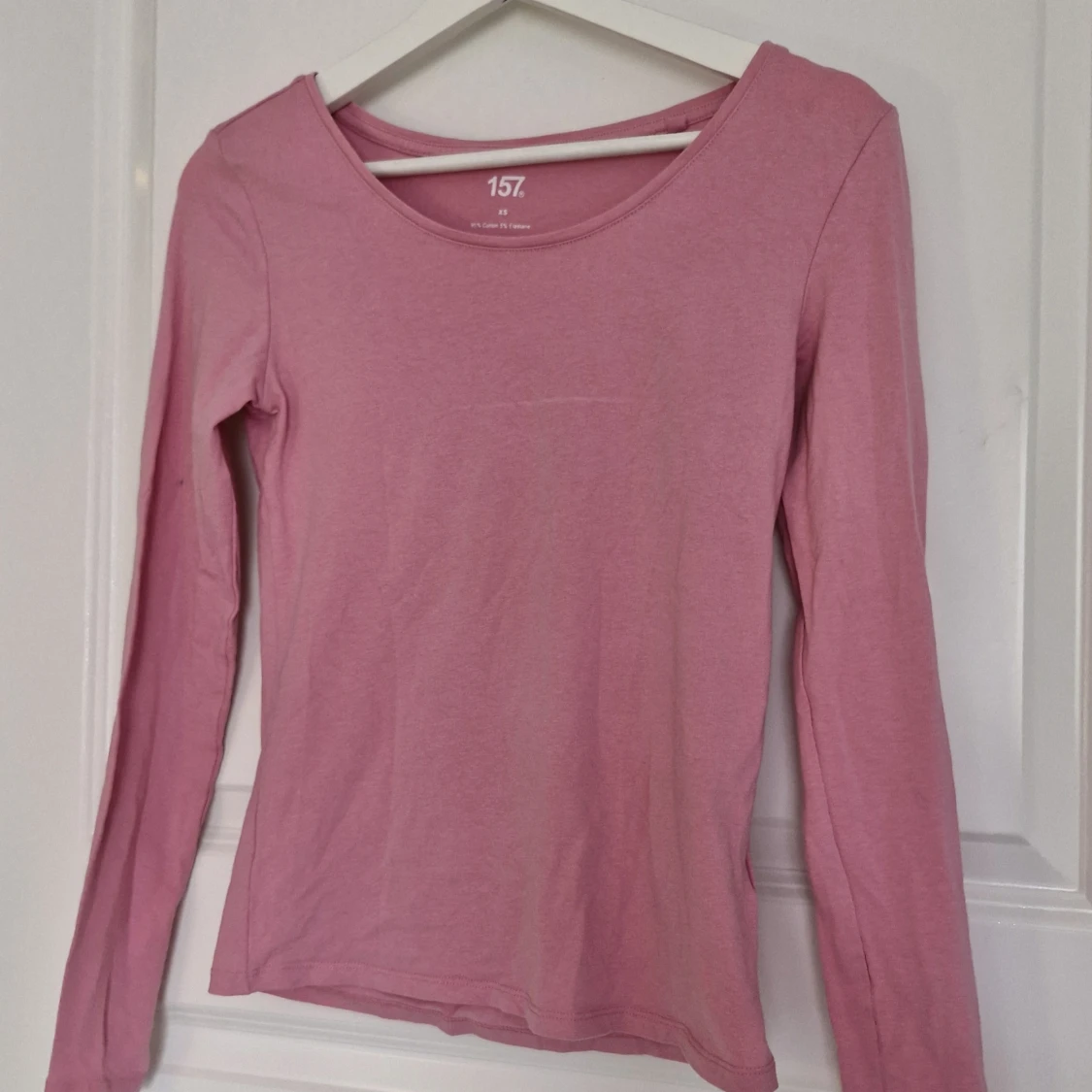 Rosa långärmad topp från 157 XS