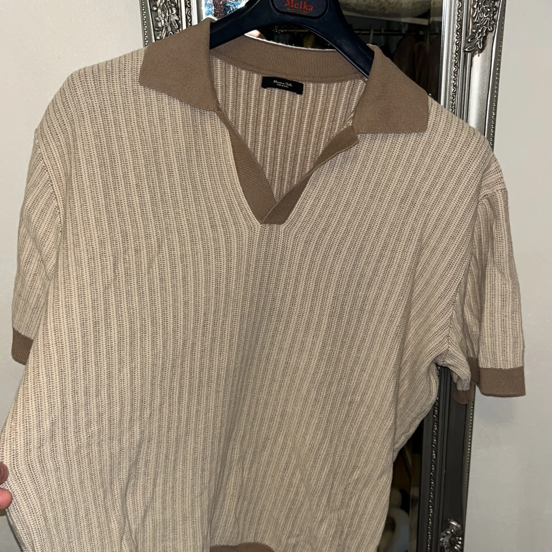  pikétröja med krage