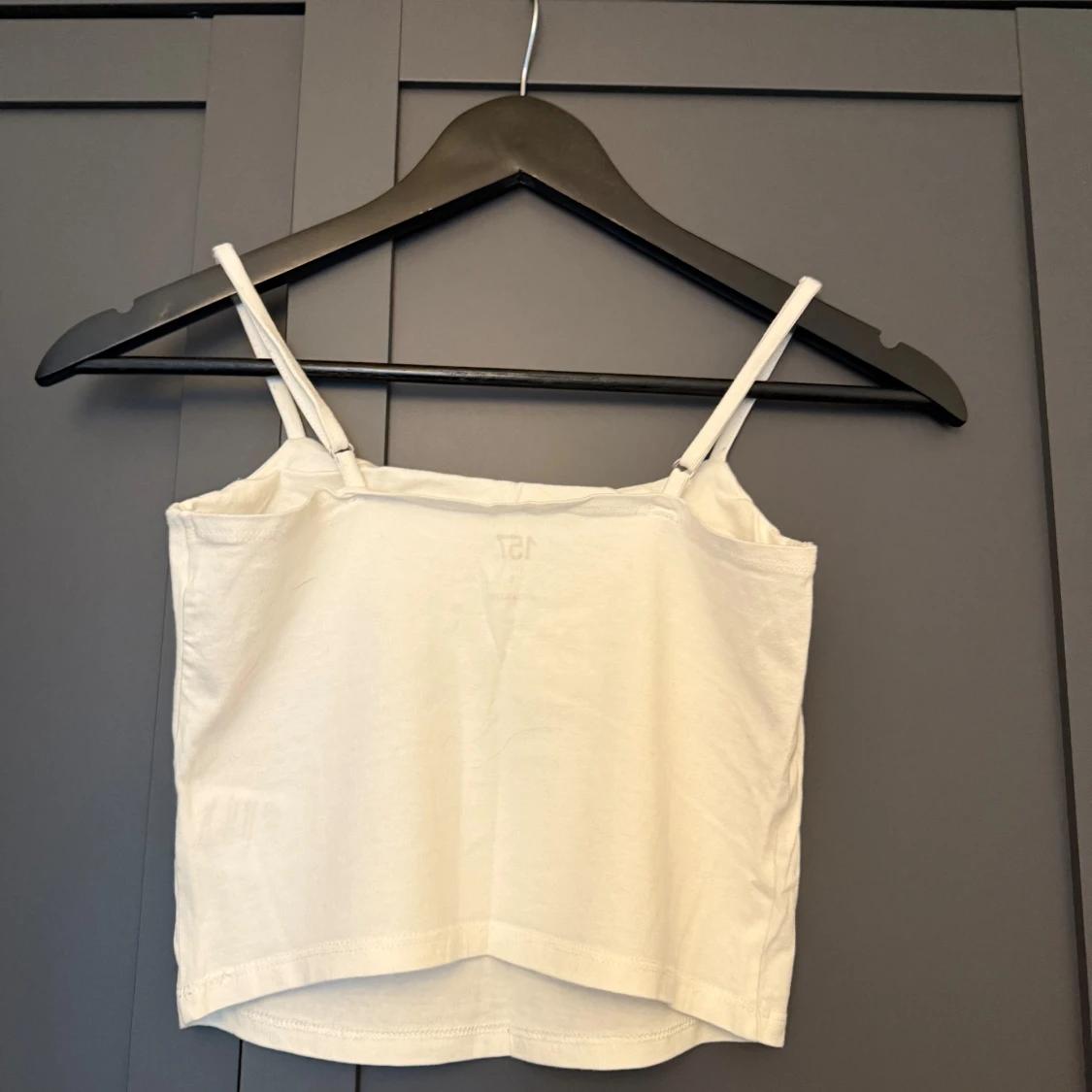 Vit linnetopp från 157, storlek S - 1