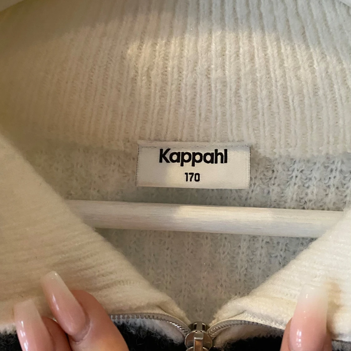 Randig stickad tröja från Kappahl - 2