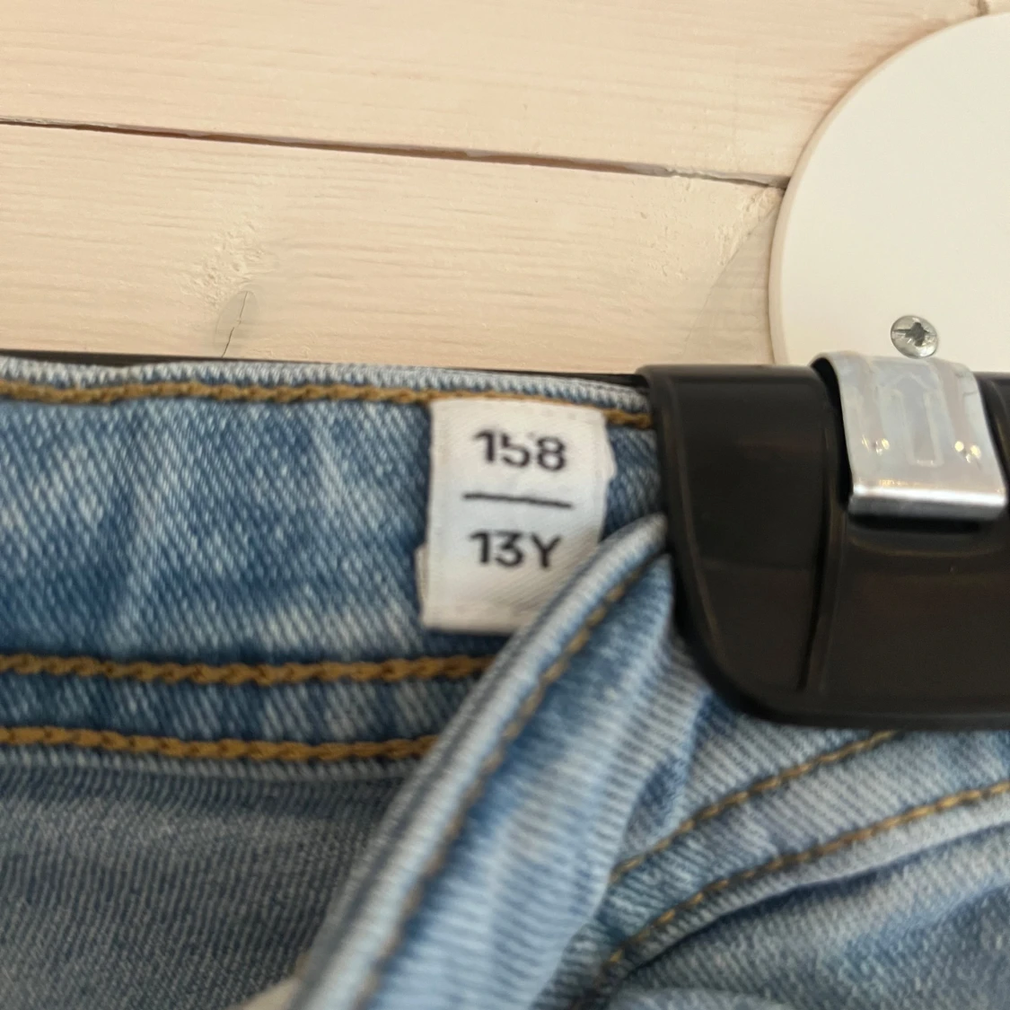 Ljusblå jeans från Jack & Jones 158 - 2