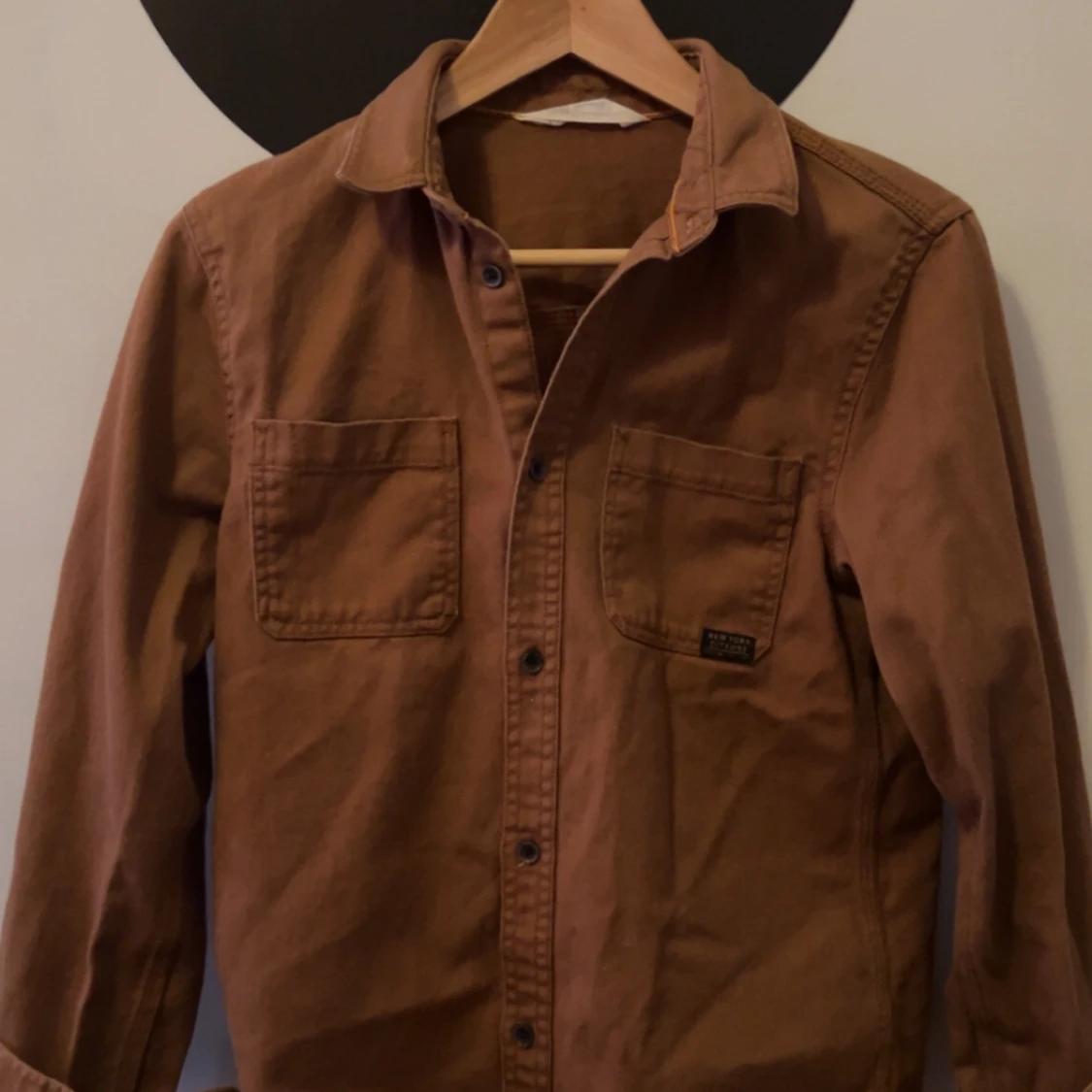 Brun overshirt