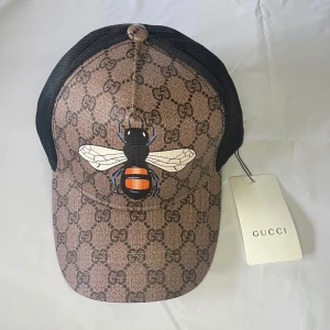 Beige GG Keps - Sprillans NY | Skicket är alltså 10/10 | Hör gärna av dig vid intresse 💯 399 kr vid snabb affär!