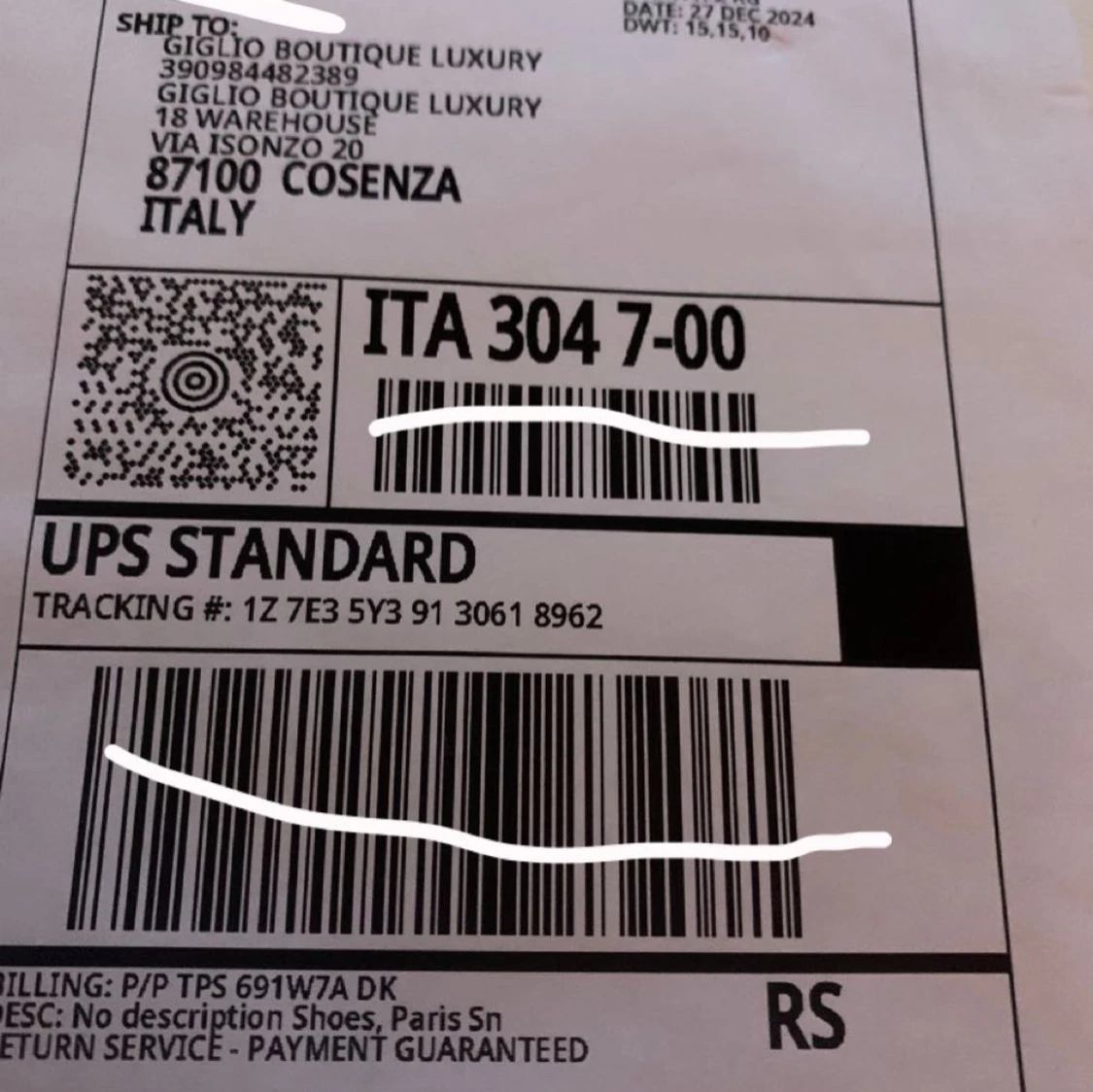 Philippe Model vita sneakers strl 40 - 4