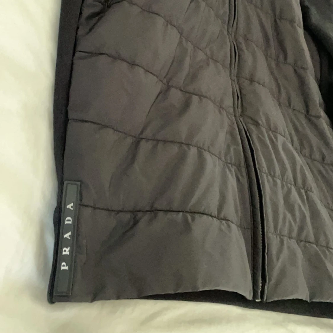 Prada blouson hybrid jacka - 2