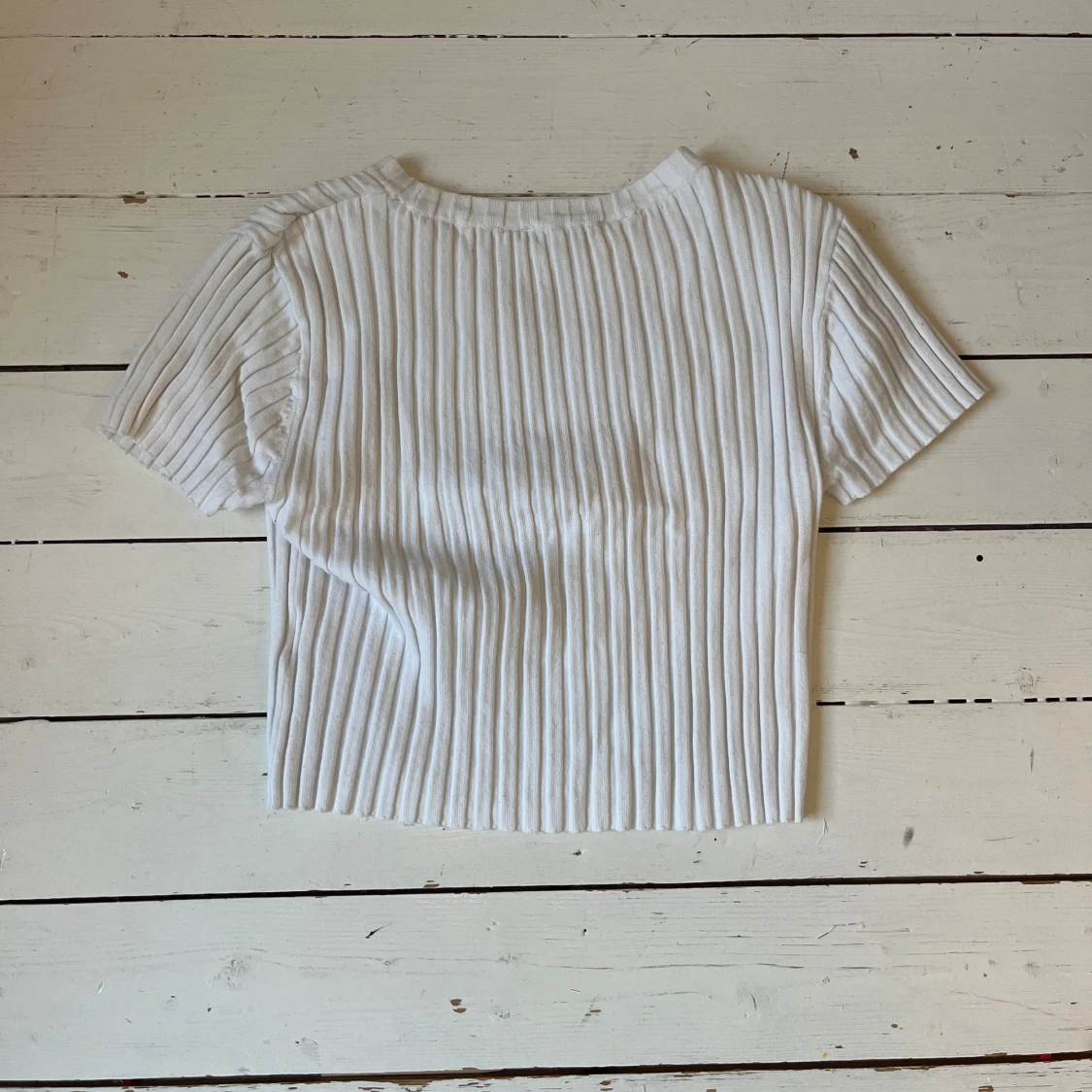 Vit topp från H&M - 1