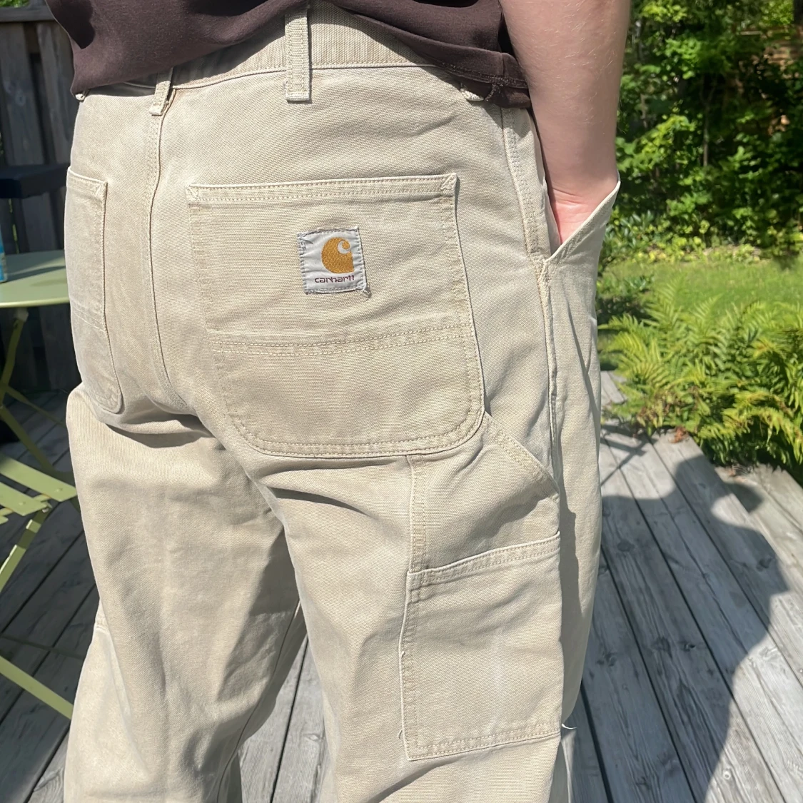 Beiga Carhartt Single Knee Pants 33/34 - 2