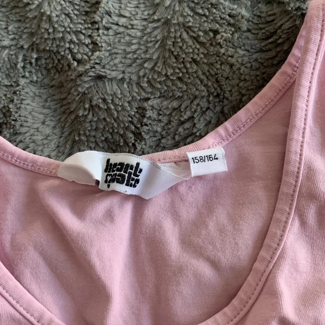 Ljusrosa linnetopp från Heart Your - 1