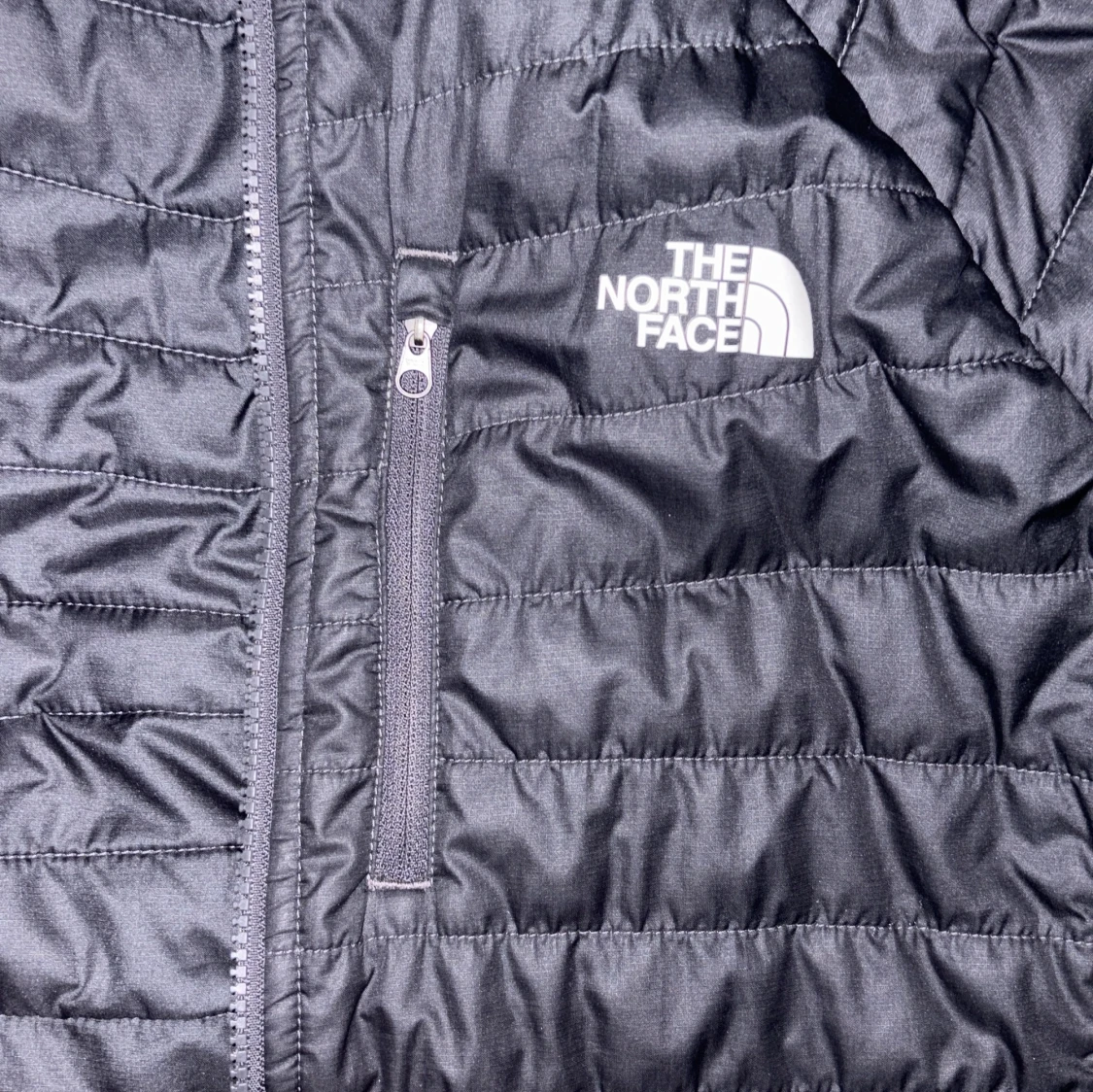 Svart dunjacka från The North Face - 2