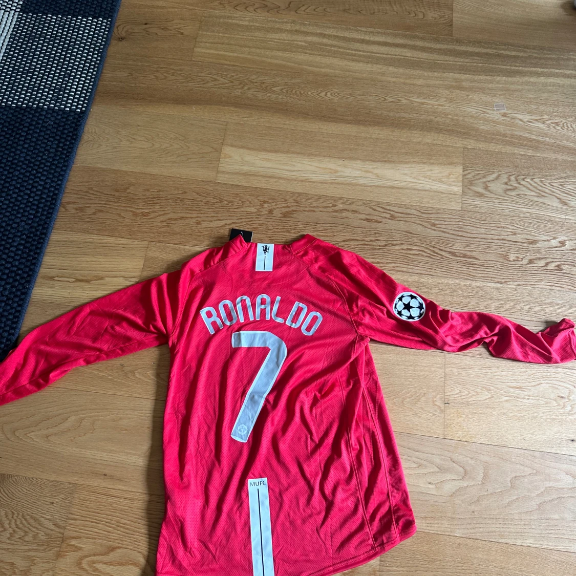 Man utd Ronaldo CL final 2008 tröja  - 1