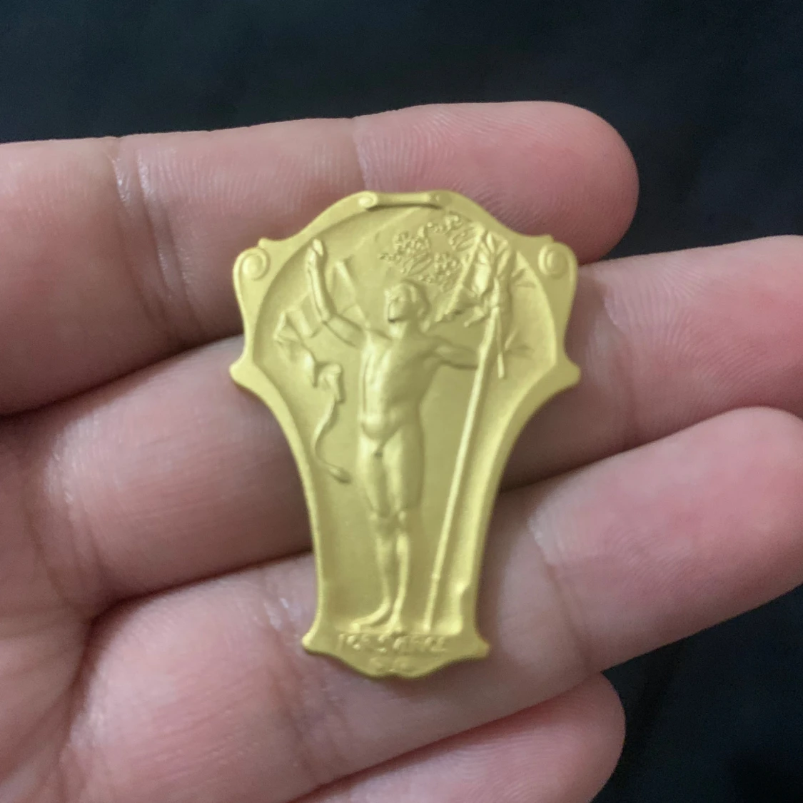 RF-tecken SM Ishockey 2015 guld - 2