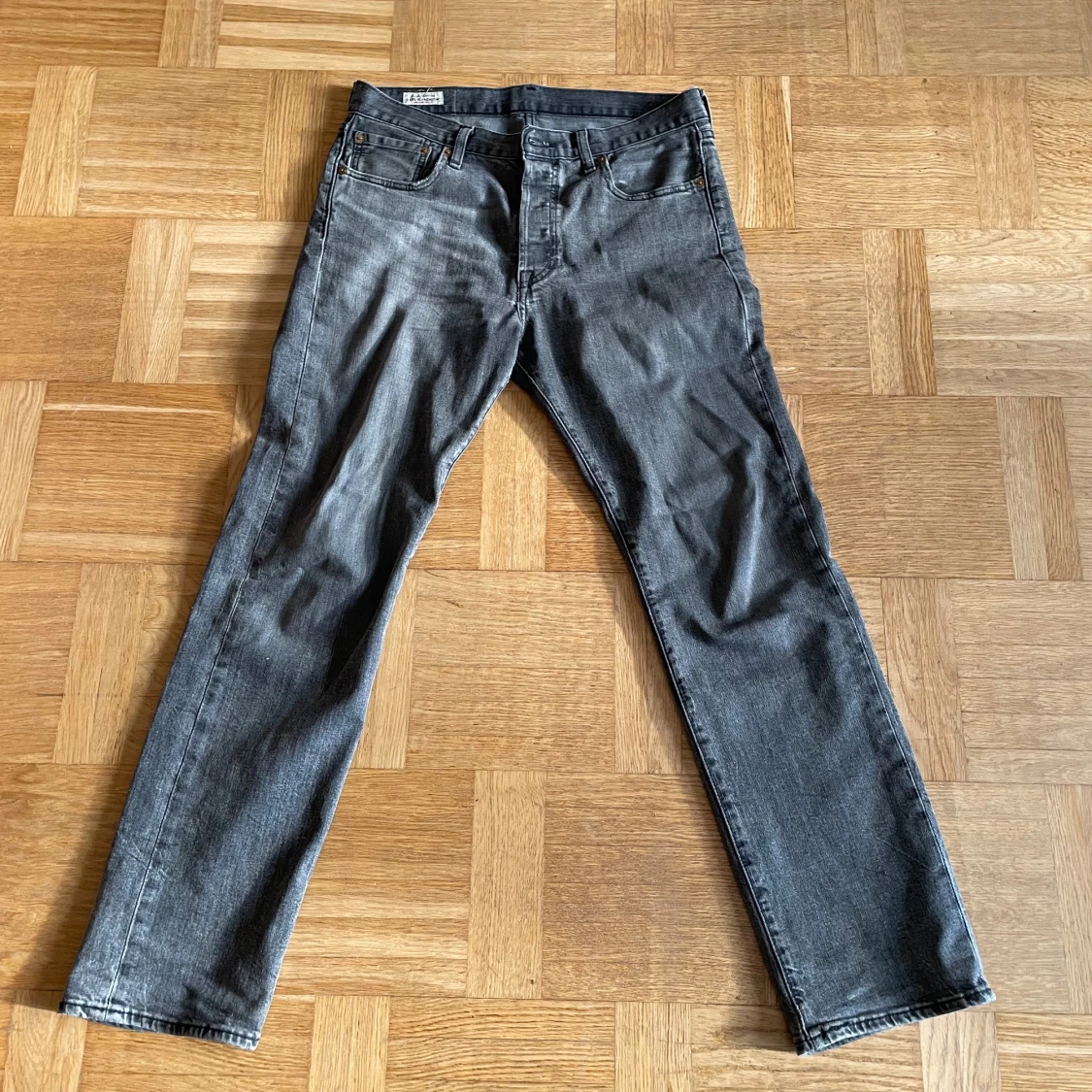 Levi's 501 grå jeans 30/30