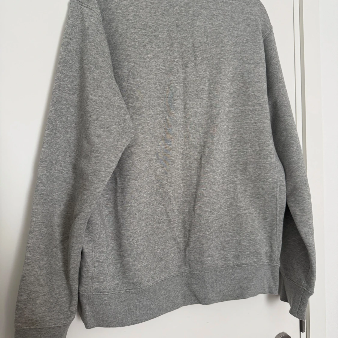 Grå Nike sweatshirt - 2