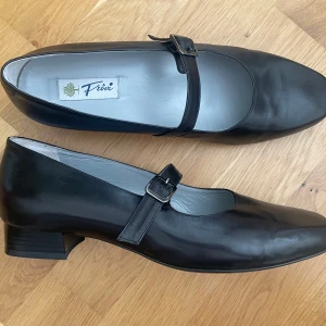 Mary Jane pumps - 3 cm blockklack