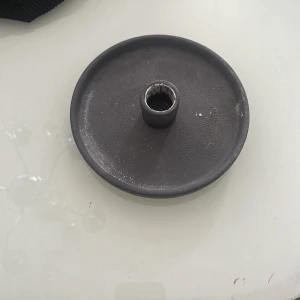 Ljushållare i keramik - Lite ljus inuti själva hållaren men går att få rent snabbt