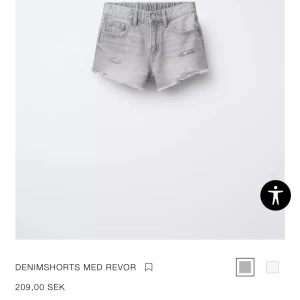 Zara shorts  - Säljer helt NYA Zara shorts lappen är kvar och aldrig använda, Zara shorts från barnavdelningen storlek 13/14 år 164cm. Säljer då jag inte gillade modellen skriv privat för egna bilder
