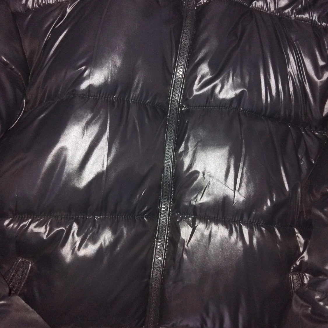 Svart dunjacka från Moncler - 2