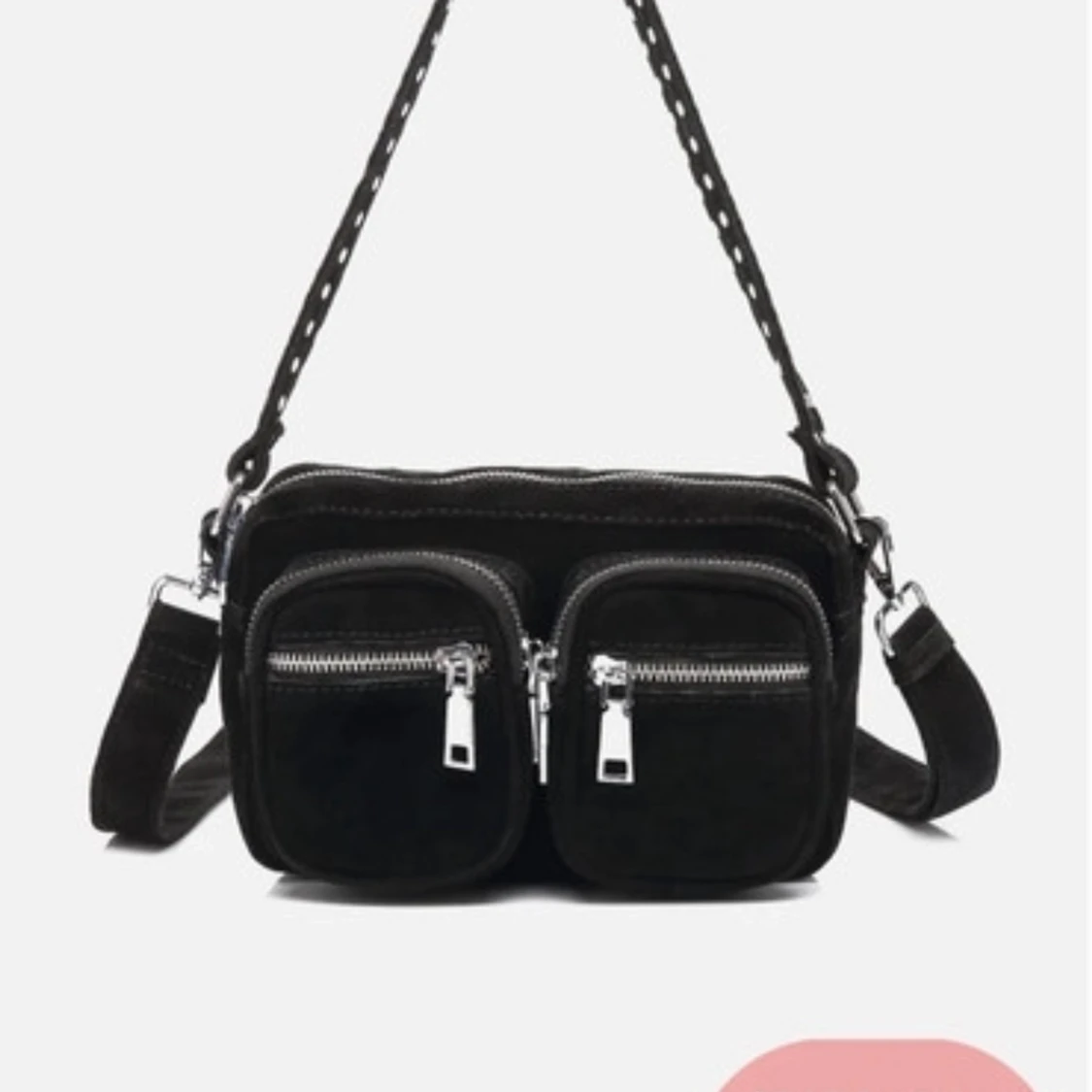 Svart axelväska från Noella - 4