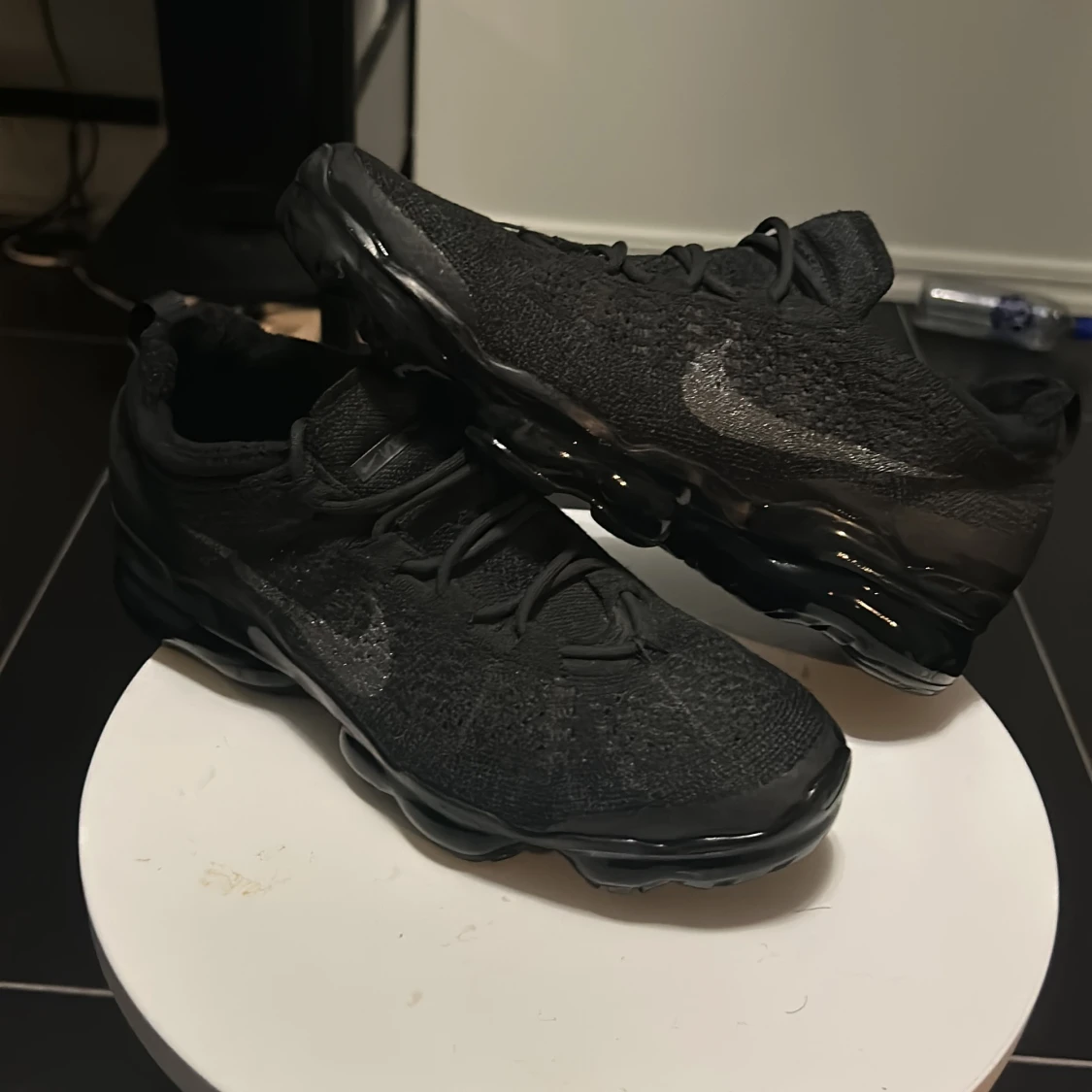 Svarta Nike Air Vapormax sneakers - 2