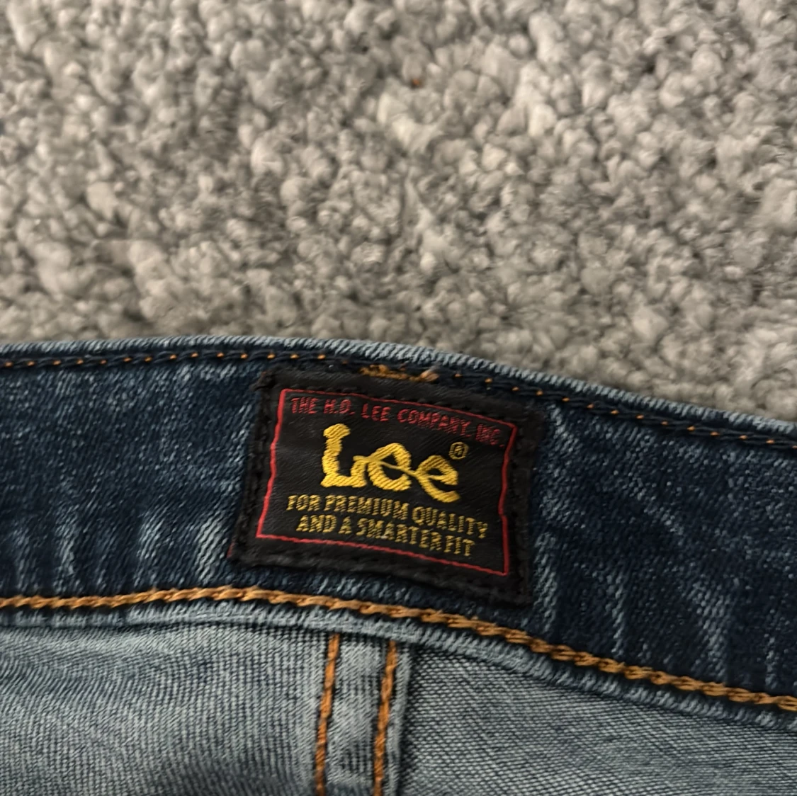 Blå jeans från Lee - 1