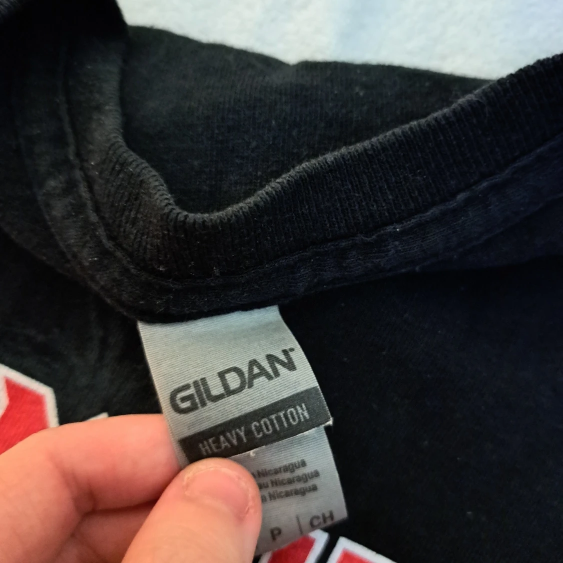 Svart Iron Maiden t-shirt  - 1