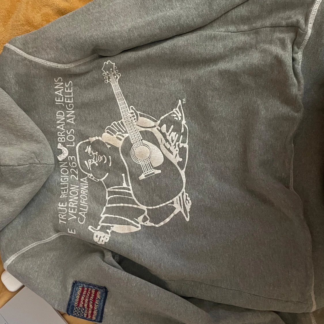 Grå hoodie från True Religion - 1