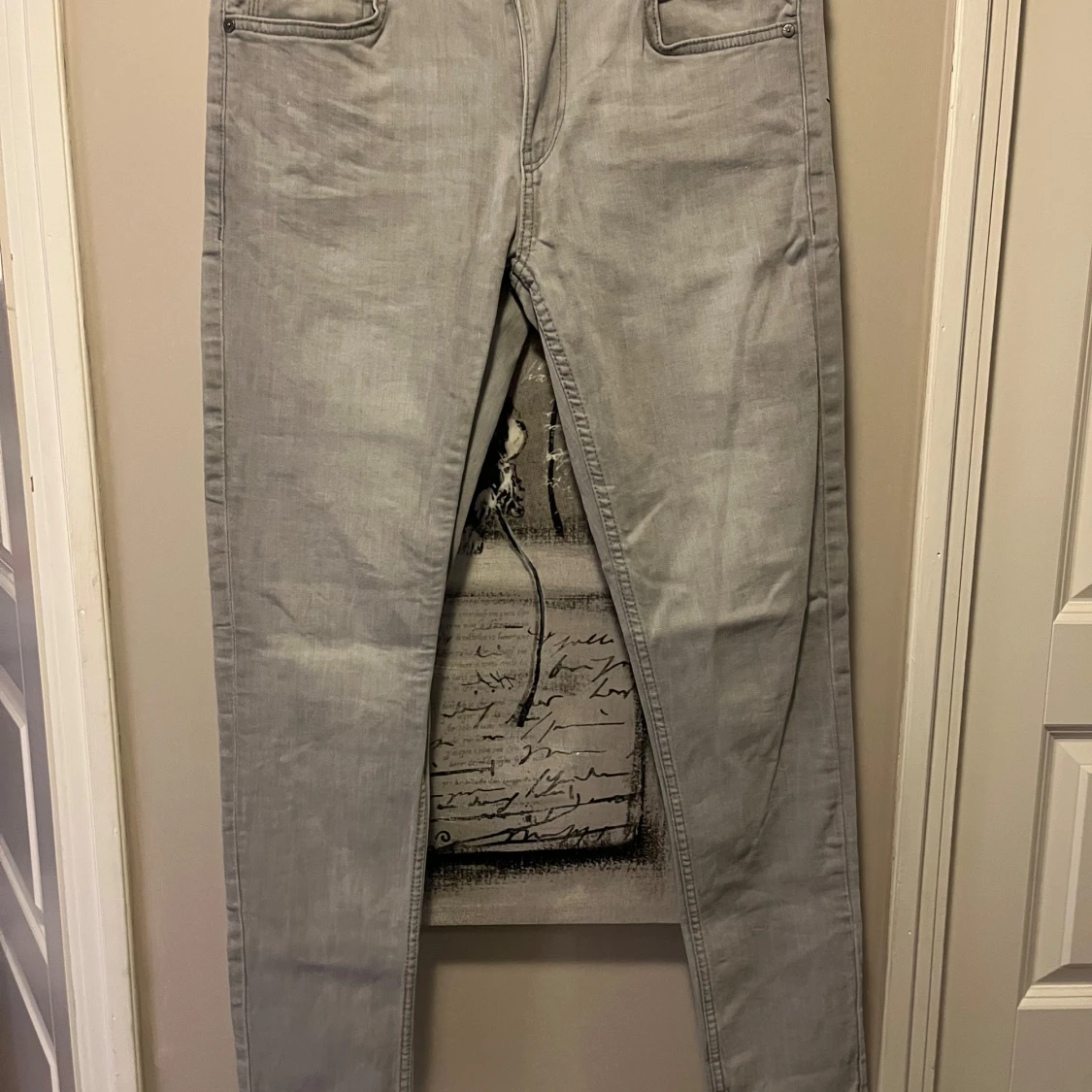 Ljusgrå jeans från FSBN - 2