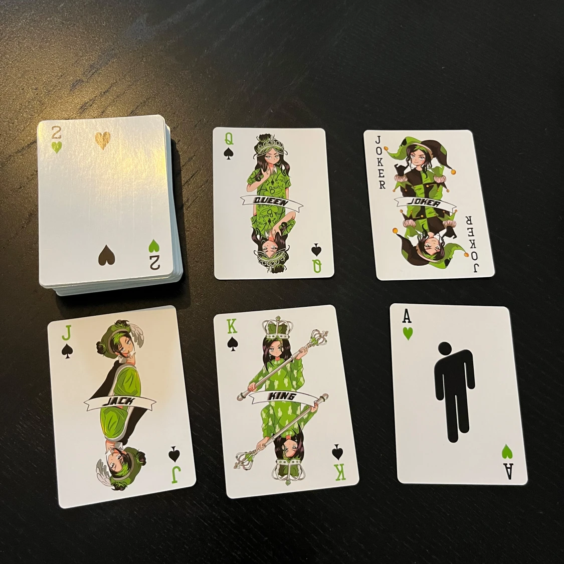 Billie Eilish kortlek - 2