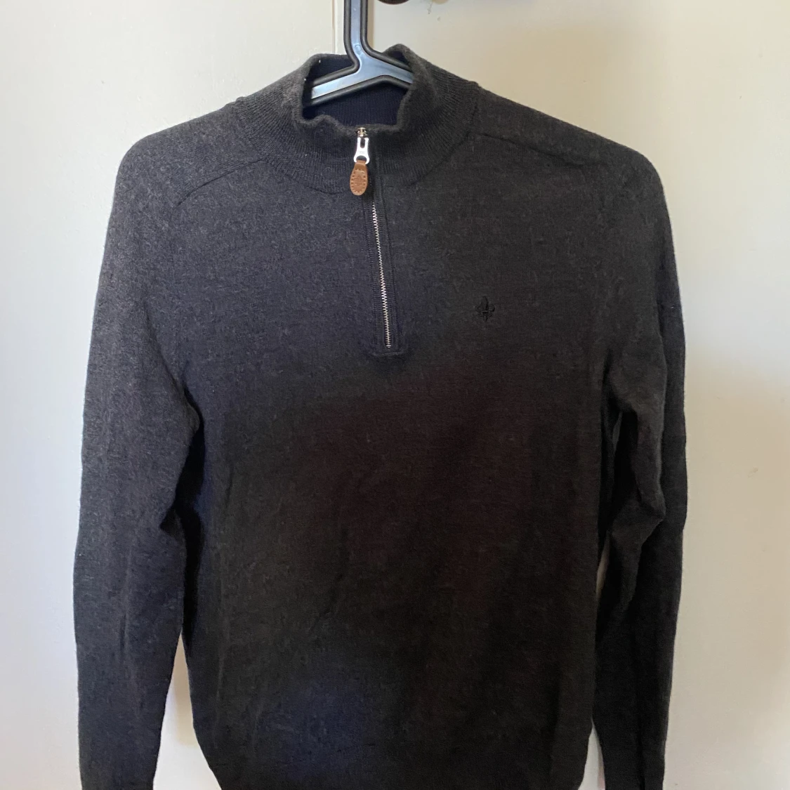 Morris zip-up tröja