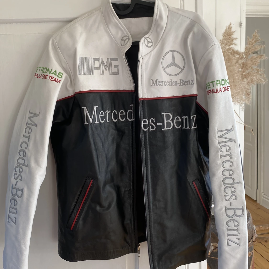 Läderjacka / Formula1 - 90