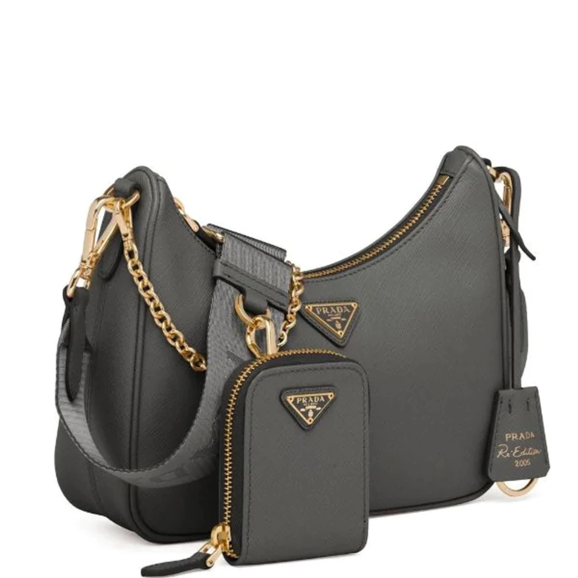 Prada Re-Edition 2005 axelväska - 91