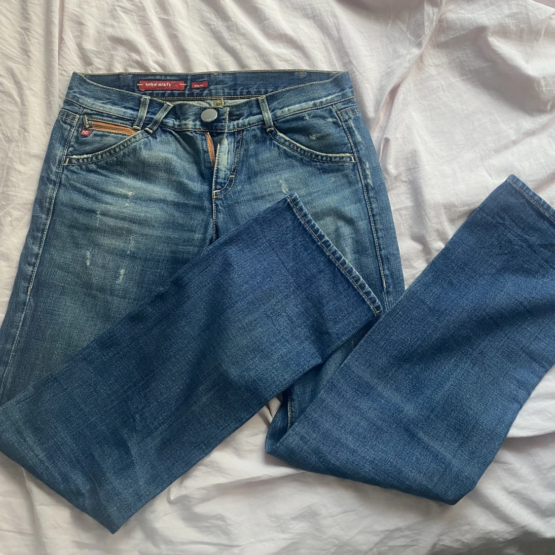 Lågmidjade jeans  - 90
