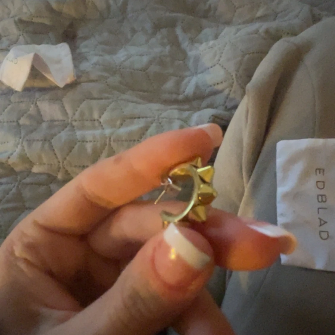 Guld örhänge  - 90