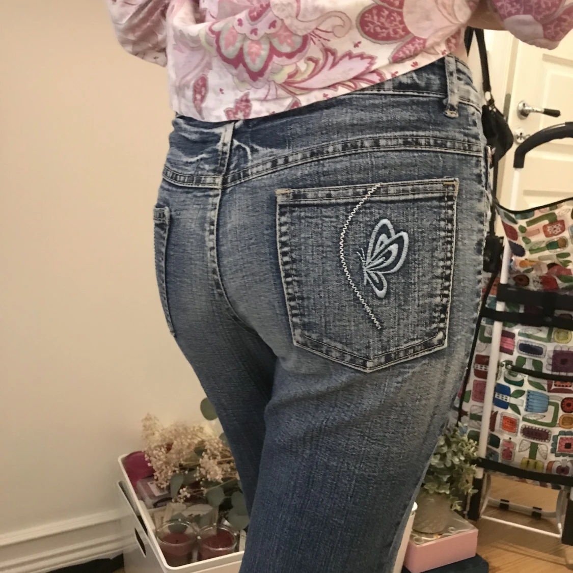 Lågmidjade jeans - 91