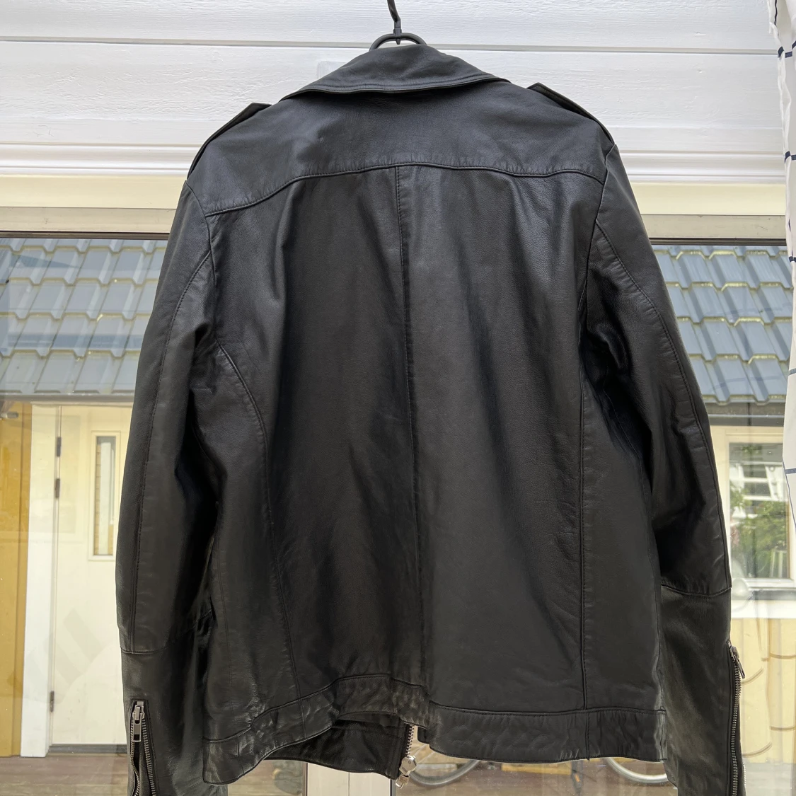 Läderjacka - Minimum - 91