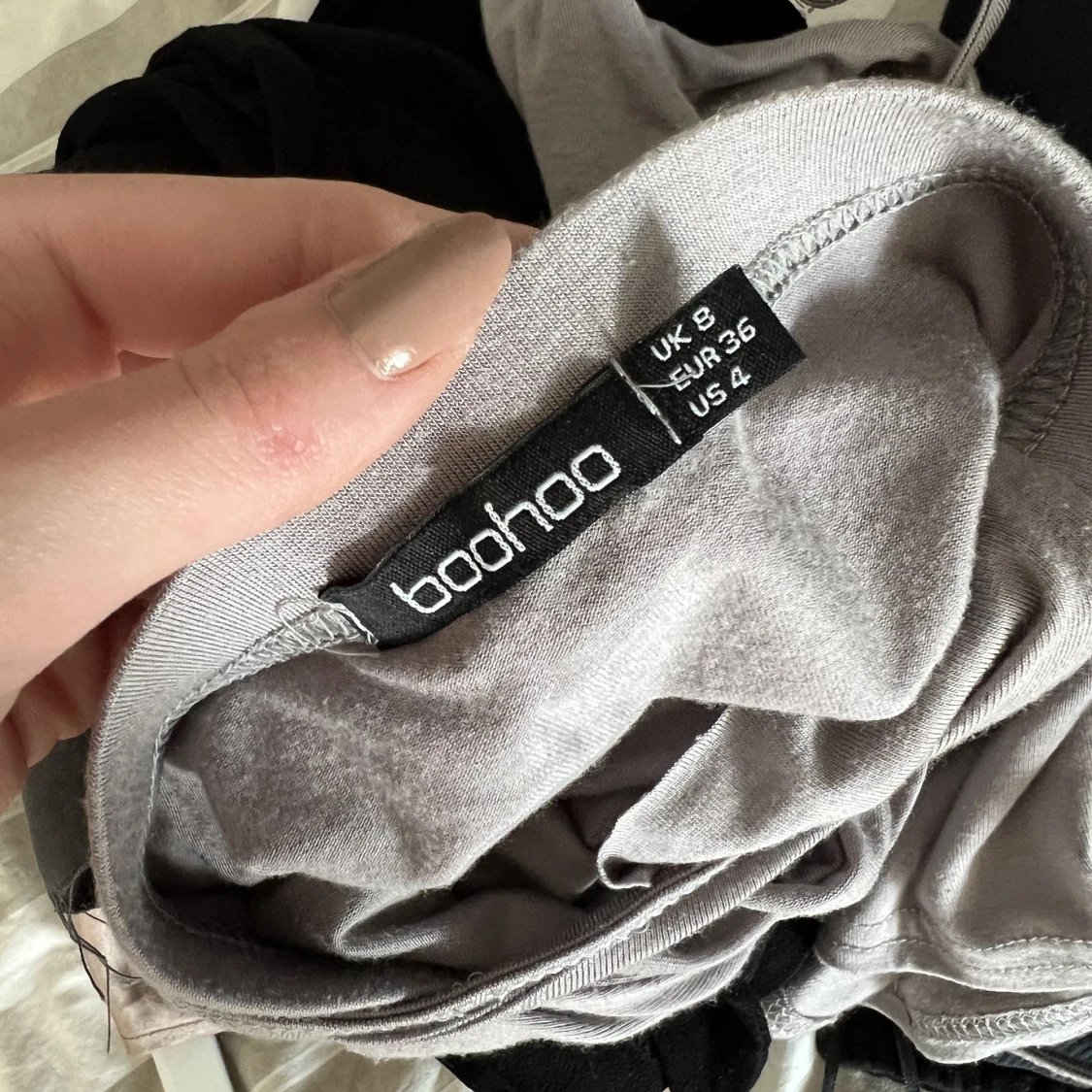 Klänning med snörad rygg - 91