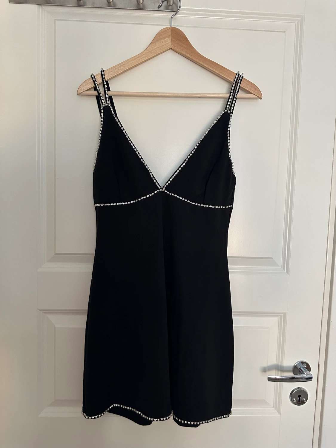 Svart klänning  - 90