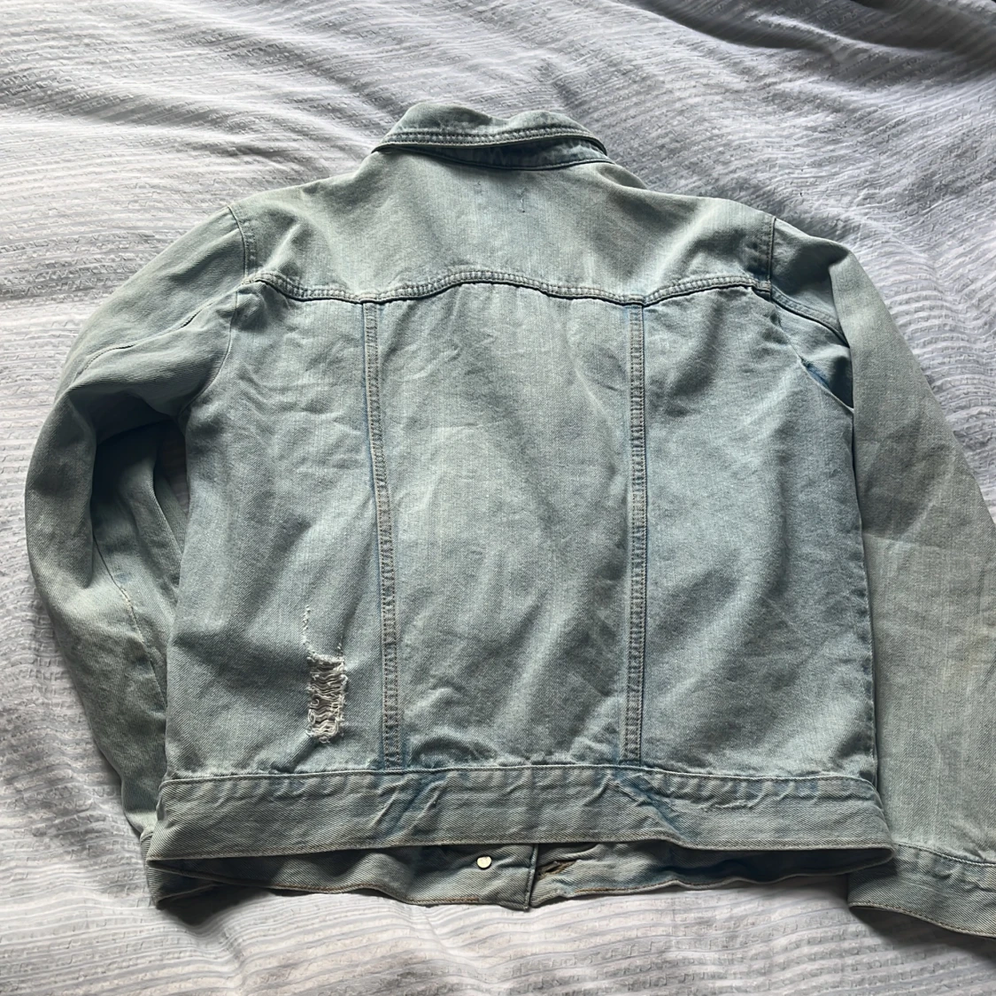 Oversized jeansjacka  - 91