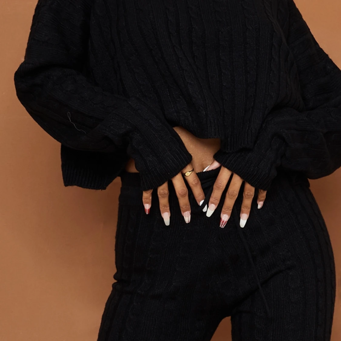 Mysig Knit jumper & legging set  - 91