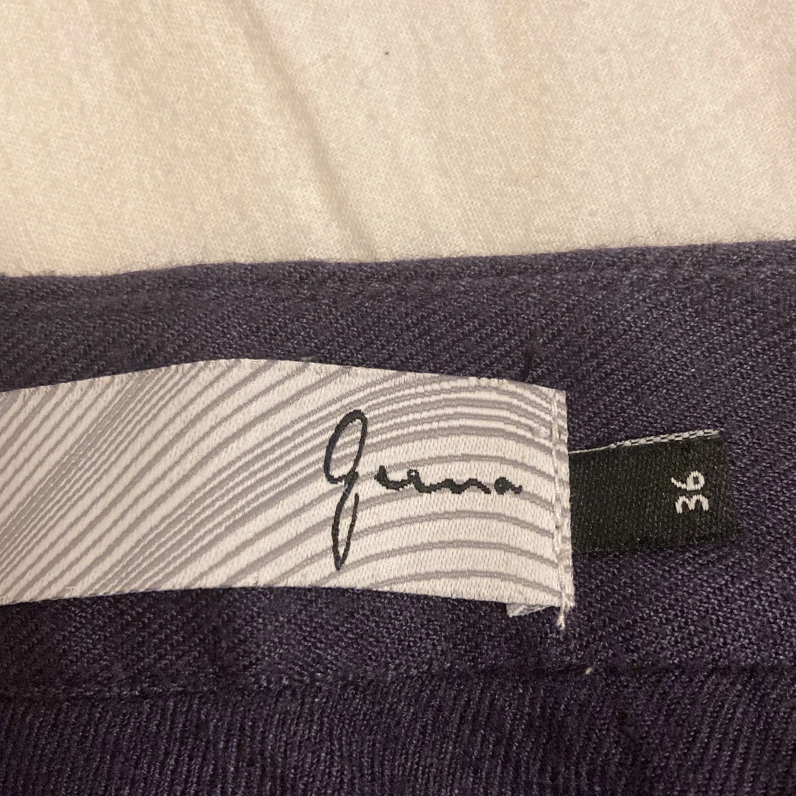 Mörklila/blå Kjol - 91