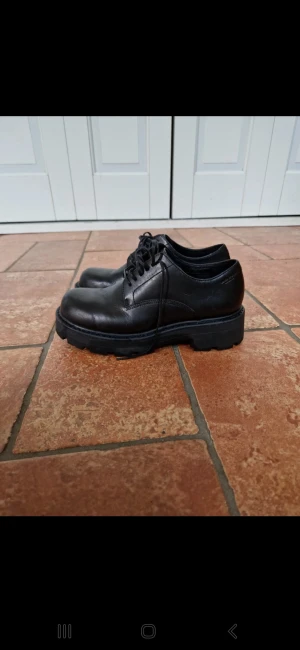 Vagabond Skor Boots Chunky - Snörade skor/boots. Jätte fint skick, äkta läder. Bra i storlek.